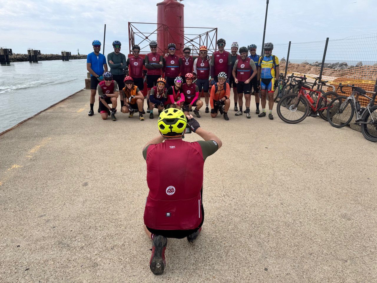 CiclisticaMente abbraccia Roma (Gran Tour Fiumicino)