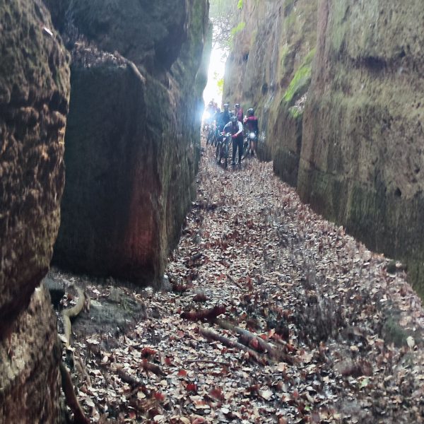 Trail delle Vie Cave