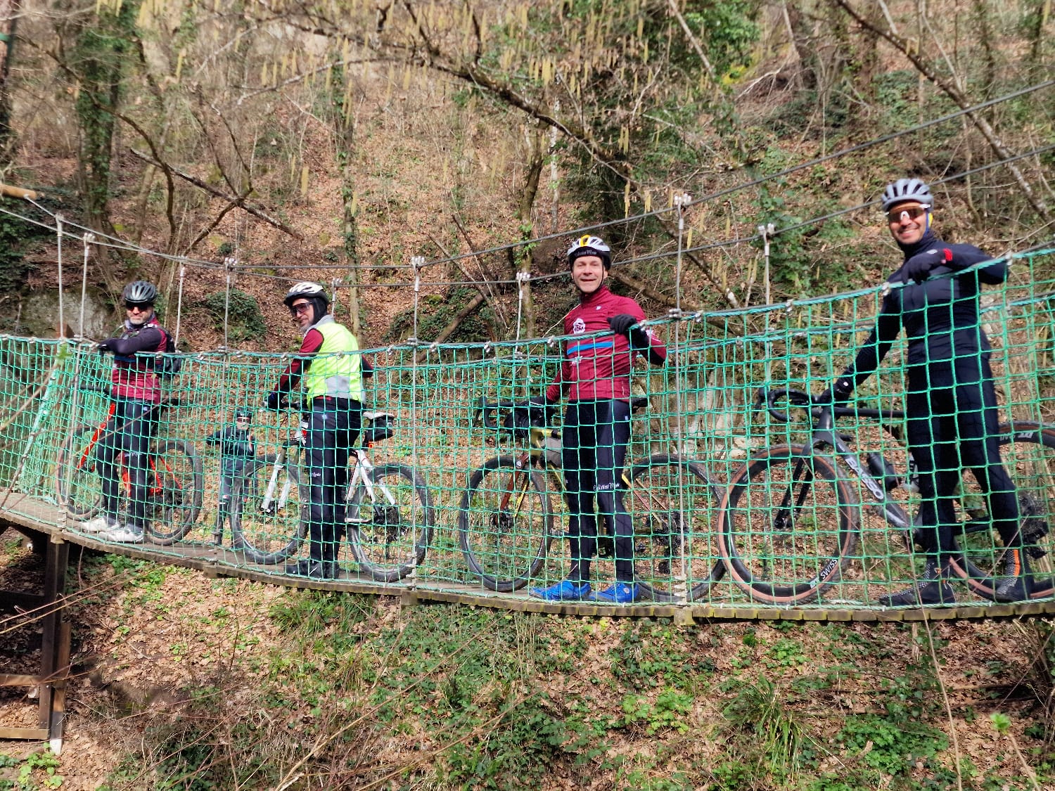 Ponte Tibetano Trail