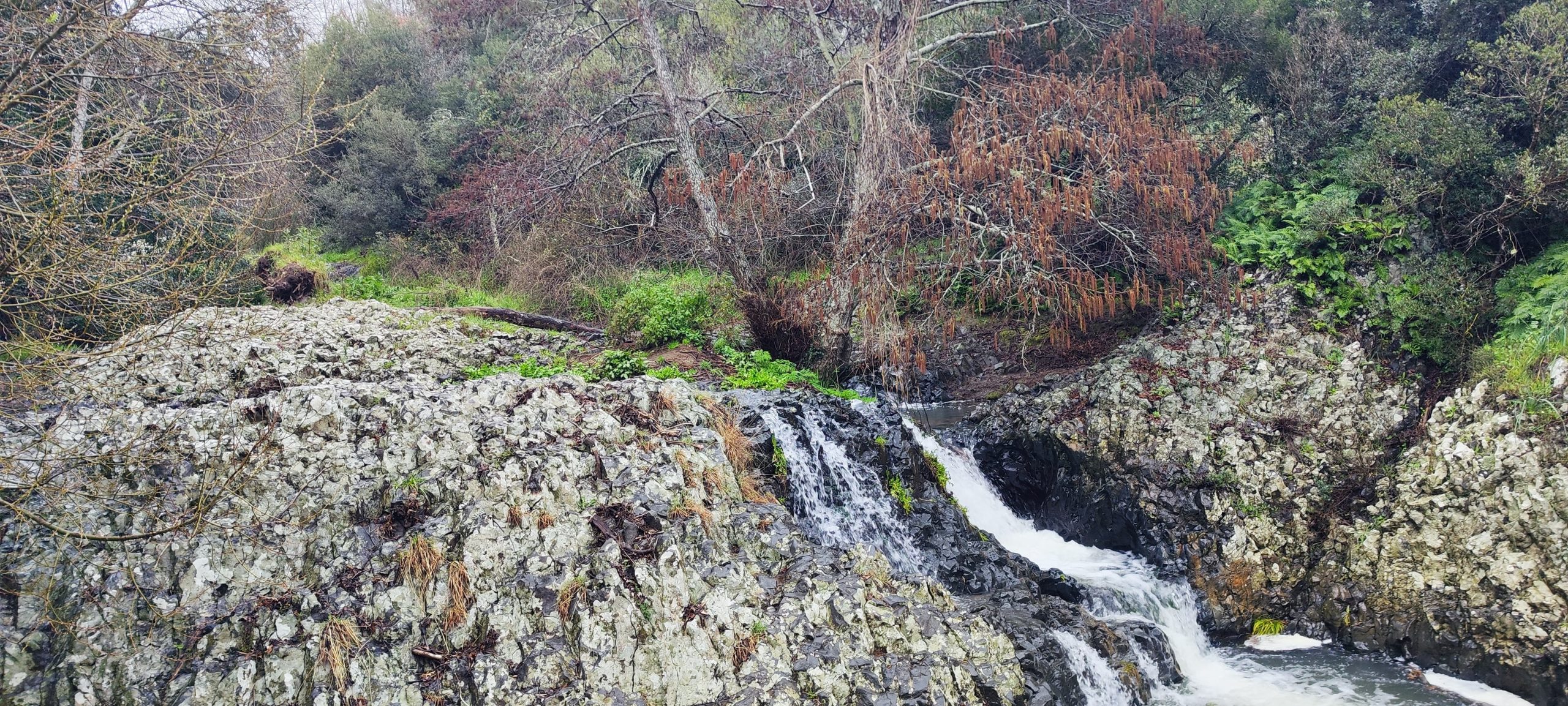 Trail delle Cascate