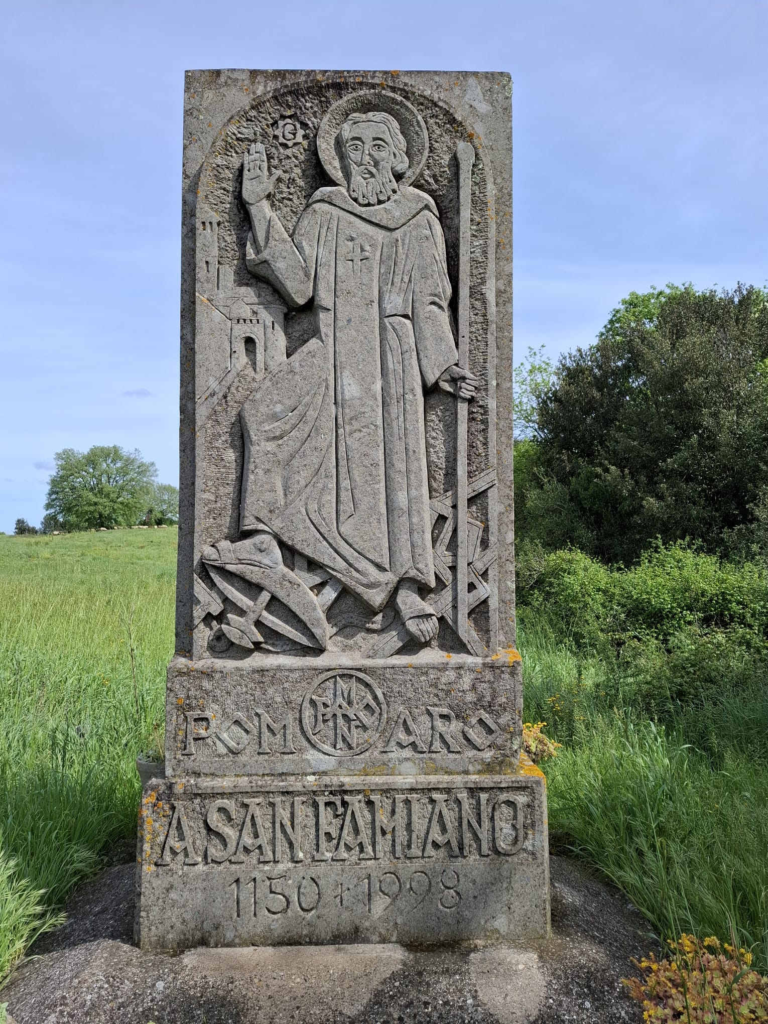 San Famiano Trail