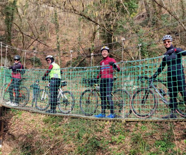 Ponte Tibetano Trail