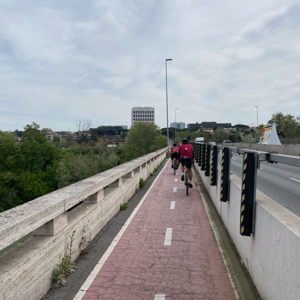 CiclisticaMente abbraccia Roma (Gran Tour Fiumicino)